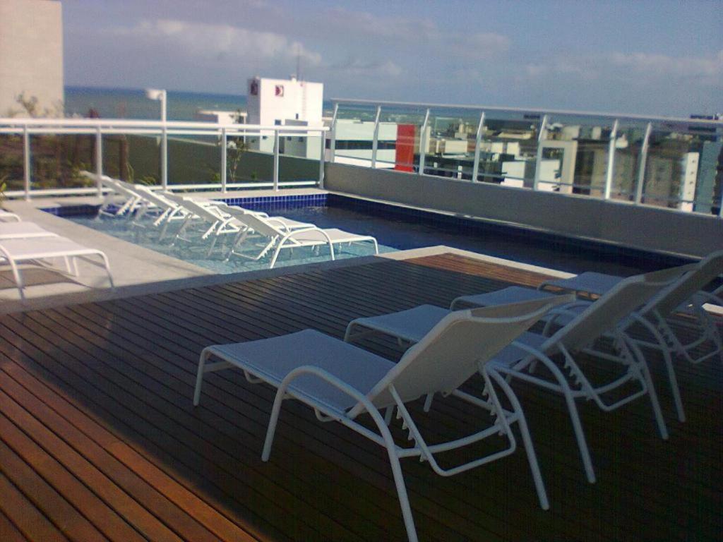 Apartamento, Maceio, Beira Mar De Jatiuca, Jtr Kültér fotó