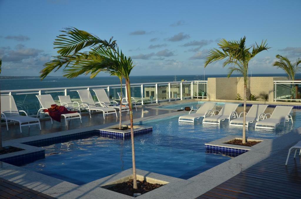Apartamento, Maceio, Beira Mar De Jatiuca, Jtr Kültér fotó