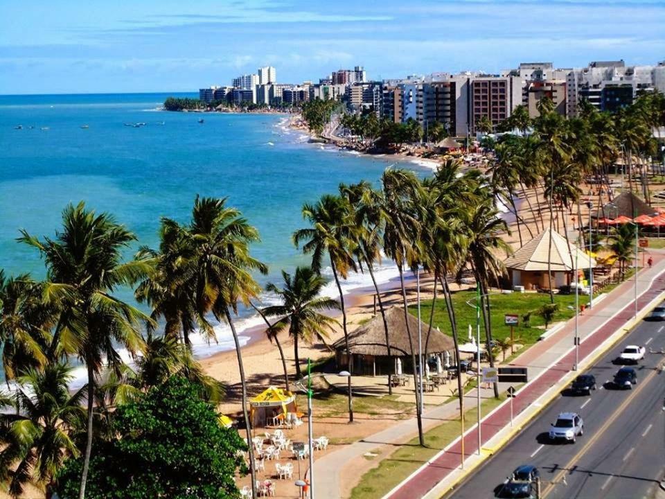 Apartamento, Maceio, Beira Mar De Jatiuca, Jtr Kültér fotó