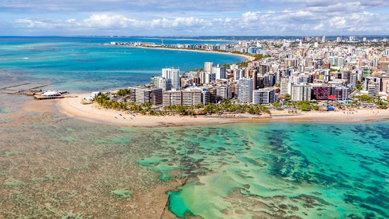 Apartamento, Maceio, Beira Mar De Jatiuca, Jtr Kültér fotó