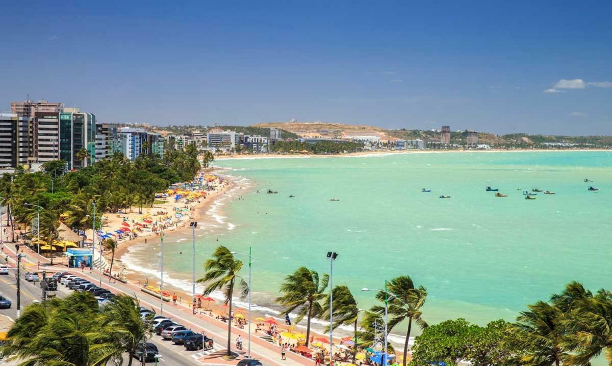 Apartamento, Maceio, Beira Mar De Jatiuca, Jtr Kültér fotó
