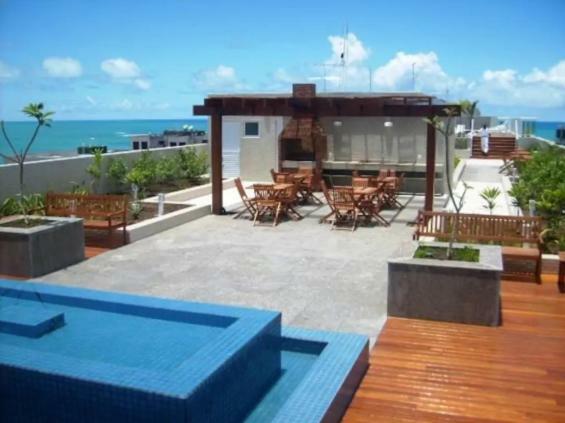Apartamento, Maceio, Beira Mar De Jatiuca, Jtr Kültér fotó