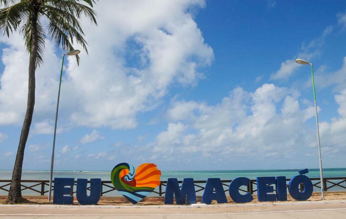 Apartamento, Maceio, Beira Mar De Jatiuca, Jtr Kültér fotó